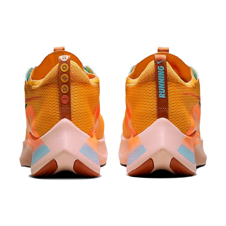 New Nike Zoom Fly 4 University Gold Magma Orange DO2421-739