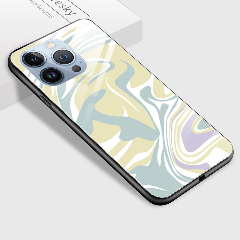 Etui na telefon ze szkła hartowanego dla Samsung A12 A16 A32 A53 S20FE S23 S25 Honor20 X6A 90Lite 9X Huawei Y9Prime2019 P30Lite Miękkie krawędzie Odporne na wstrząsy Gładka skorupa