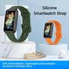 Silicone Replacement Band For Band 7 Soft Breathable Lightweight For Daily Wear Sports Fitness