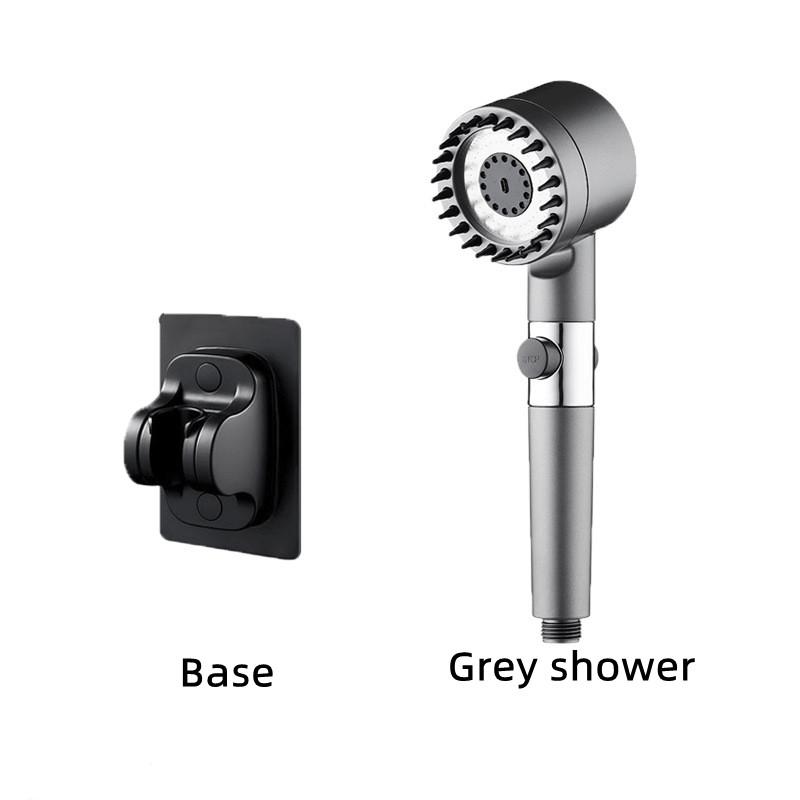 YS00054- Supercharged showerhead, ultra strong pressure showerhead, household showerhead, shower flower drying head