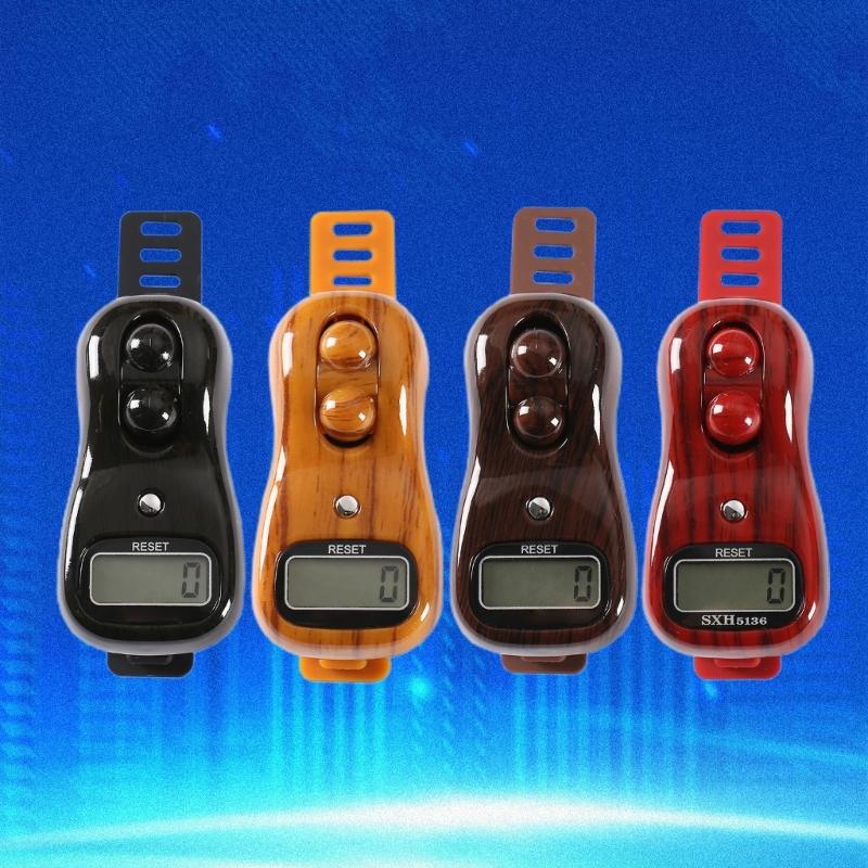 Tragbarer Handzähler Digital Elektrisch Finger Spielzeug Auto Abschaltung Speicherfunktion Dekompressions-Entspannungswerkzeug