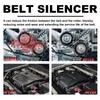 100ml Automotive Belt Noise Reduction Stops Squeaks Prevents Wear Belt Dressing Sprayer Engine Belt Silencers