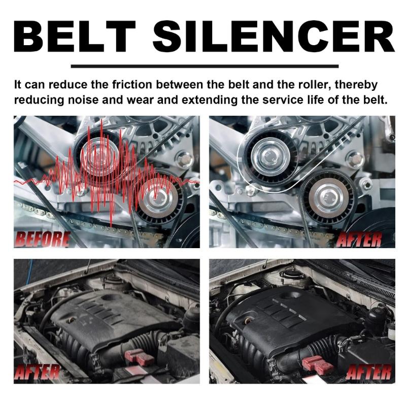 100ml Automotive Belt Noise Reduction Stops Squeaks Prevents Wear Belt Dressing Sprayer Engine Belt Silencers