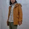 Timberland Parka Coats Men's Wheat Hooded Thickened Fleece Lined (Unisex) Parka Coats A22VQ P47