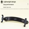 PEDI Super-Light Carbon Fiber Titanium Violin Shoulder Rest & Viola Chin Support