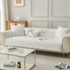 Fabric Embroidered Sofa Cushion Cotton Non-Slip Leather Sofa Cover Slipcover Four Seasons General Fabrics Sofa Cushion Cover Towel