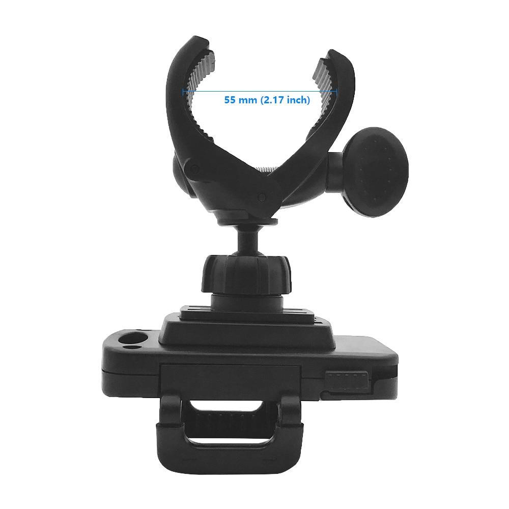 Support de téléphone de vélo Xnyocn, support universel pour vélo et moto, pivotant à 360°, pour smartphone