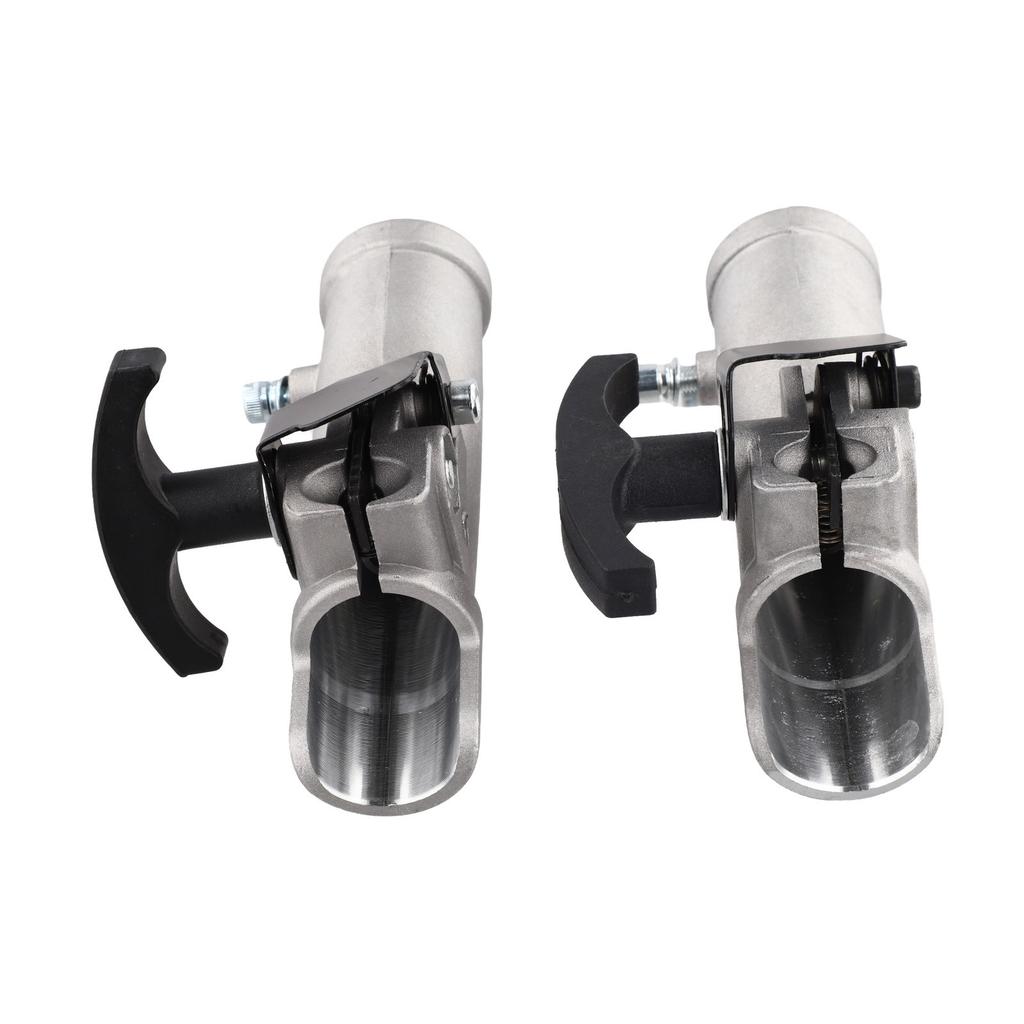 User Friendly Extension Pole Connector for Hedge Trimmers and Brush Cutters
