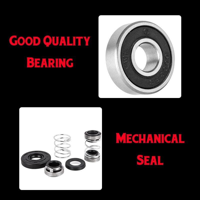 Bomba de Água Solar 48/60V 380W 1200L/h 55m Bomba Submersível de Parafuso DC Bomba de Poço Profundo Irrigação Jardim Casa Agrícola