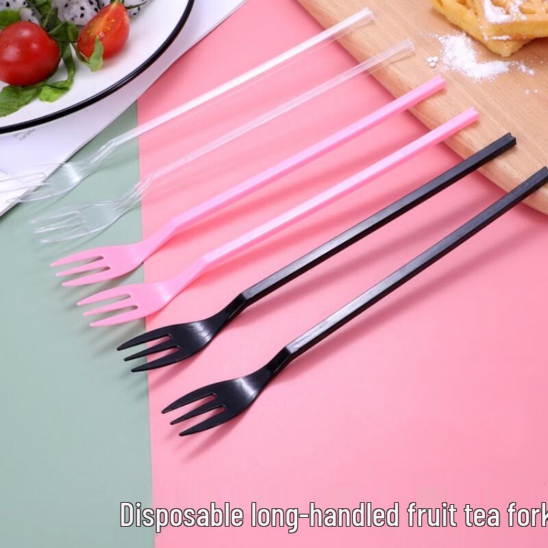 Disposable Fruit Tea Forks