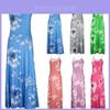 Women's Oversized Floral Printed Sleeveless Maxi Dress For Summer Holidays