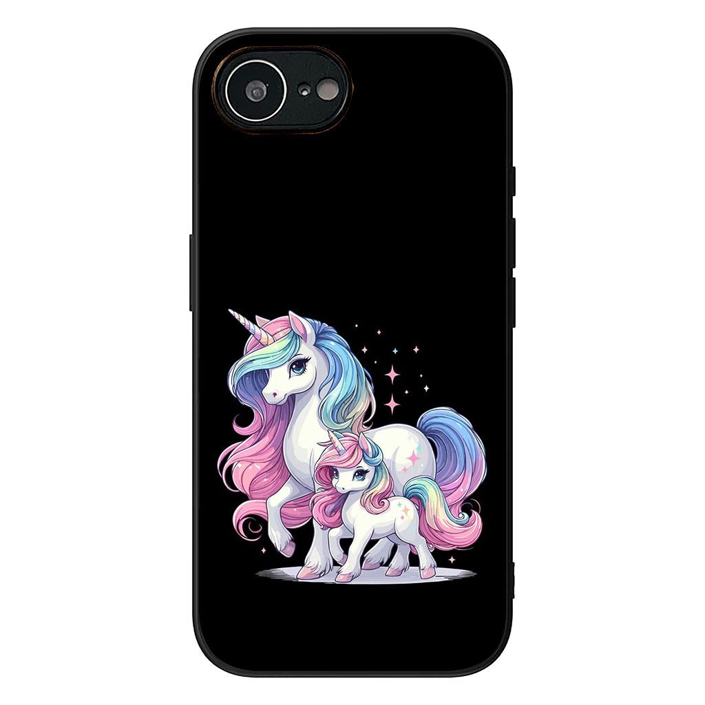 Wallpaper Unicorn Horse Casing Phone Cover for Samsung Galaxy S22 S21 S20 Fe Ultra S9 Plus + A13 A22 M21 M31 M55 M15 Case