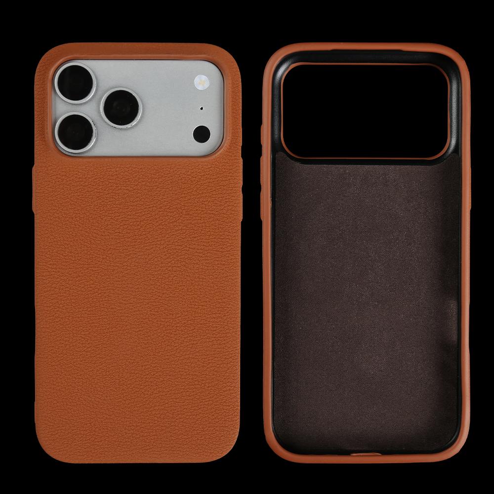 Premium Leather Case For Iphone 17 Pro Max 16 15 14 Plus 16e 17e 12 13 Mini 11 X XS Max XR 7 8 Phone Case Back Cover Coque Funda