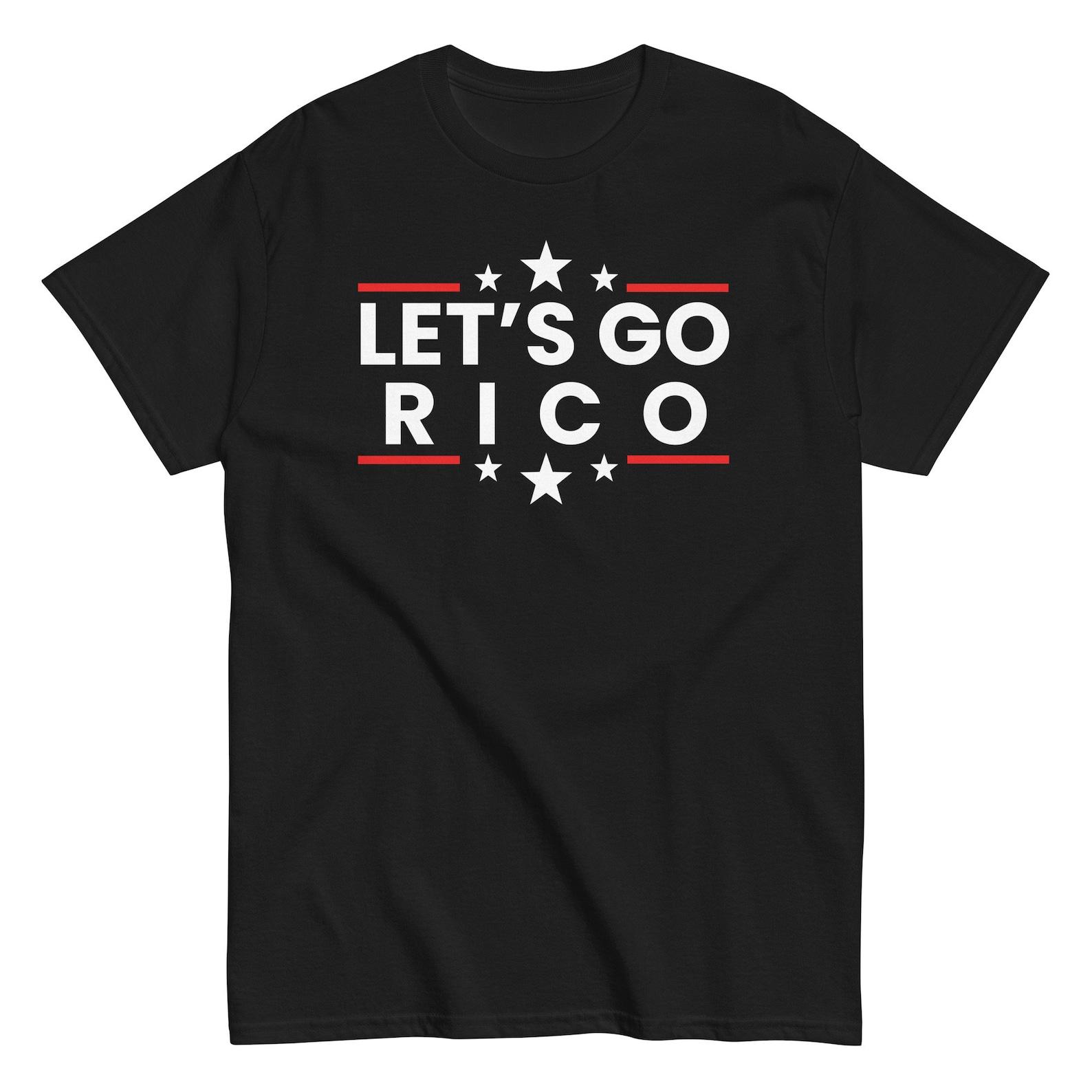 Let s Go RICO - Anti-Trump Shirt, Trump for Prison 2024, Anti Trump Shirt, Lock Him Up, Trump Georgia Indictment 2XL