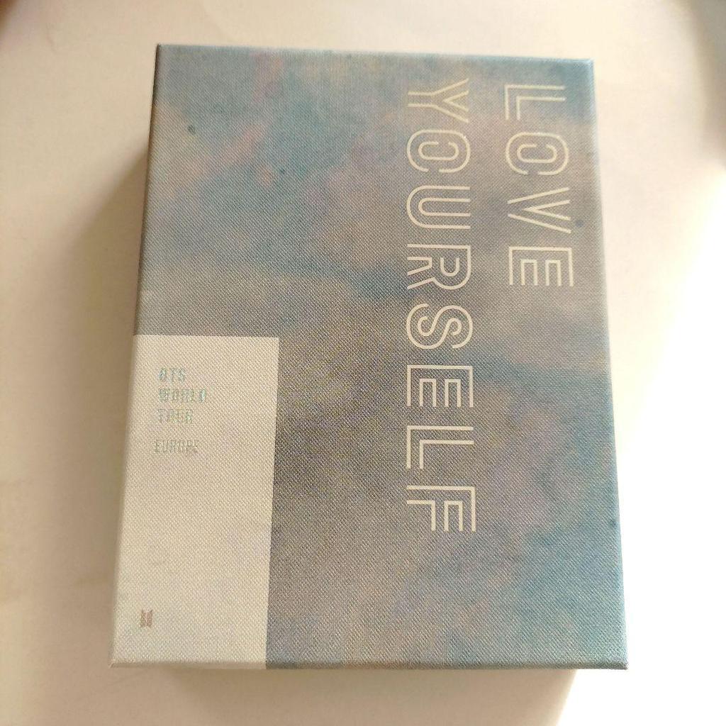 [USED] BTS LOVE YOURSELF in Europe DVD