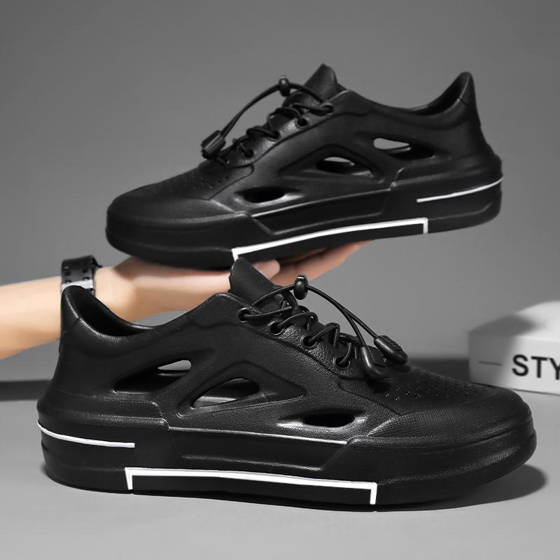 Summer Eva Men's Sandals Outdoor Casual Sports Shoes for Men Driving Shoe Non-Slip Mans Slipper Breathable Platform New Style