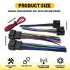 Car Replace Reverse Radio Wiring Harness For 2008-2012 BUICK Enclave