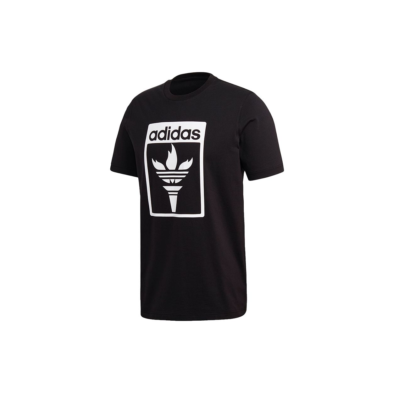 adidas Originals Olympics Archive T-Shirt Black GK5909 XS