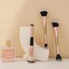 1/3 Stück Doppelseitiger Foundation Make-up Pinsel Angeschrägter Concealer Make-up Pinsel zum Verblenden Flüssig Puder Flauschige Kosmetikwerkzeuge