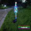 Stars Design Solar Christmas Tree Lights Decorative Solar Garden Lights Lawn Lights  Garden Path
