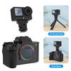 For DJI Osmo Action 6 / Nano PULUZ Plastic Gimbal Quick-Release Base Mount (Black)