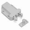 10pcs Durable White Cabinet Door Rebounder Beetle Shape Touch Release Cupboard Touch Release Latches Cupboard Latch Home