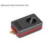 ABUO-For RC FPV Long Range Fixed-Wing Drone Compatible 13W VTX 80CH 4.9G-6G High-Power FPV Video Transmitter SMA Interface