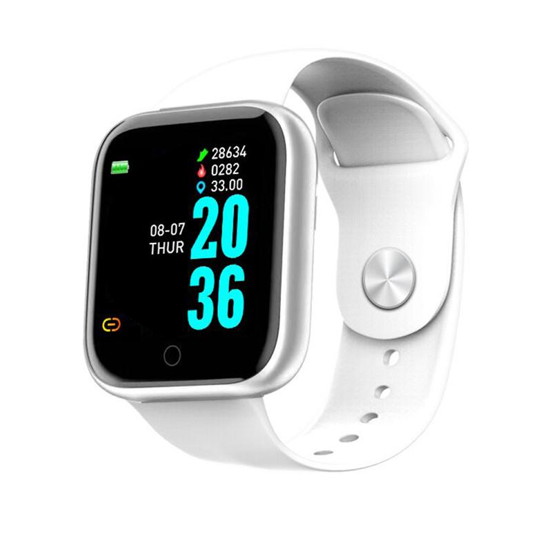 white smart watch android