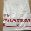 [USED] TWICE T-shirt long sleeve logo STRATEGY