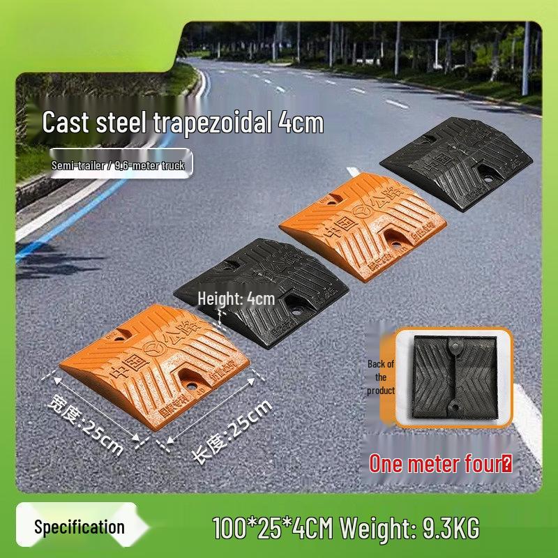 Rubber Speed Bump