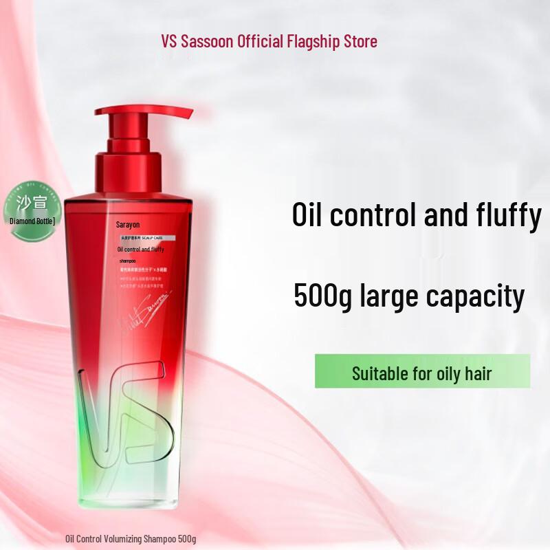 

VS Sassoon Volumizing Oil Control Silicone-Free Shampoo
