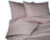 Pure Cotton Bedding Set 180x200 Powder Pink Premium