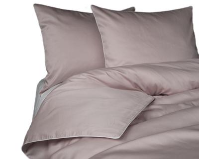 Pure Cotton Bedding Set 180x200 Powder Pink Premium