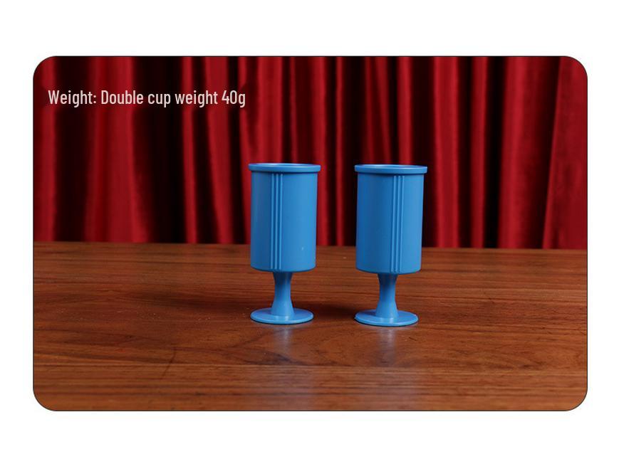 High-Quality Eight Immortals Cups: Magical Coin Displacement for Children's Education