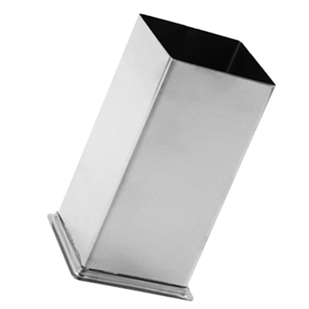 Stainless Steel Kitchen Utensil Holder Multifunctional Rectangular Chopsticks Spoons Forks Tableware Storage Organizer