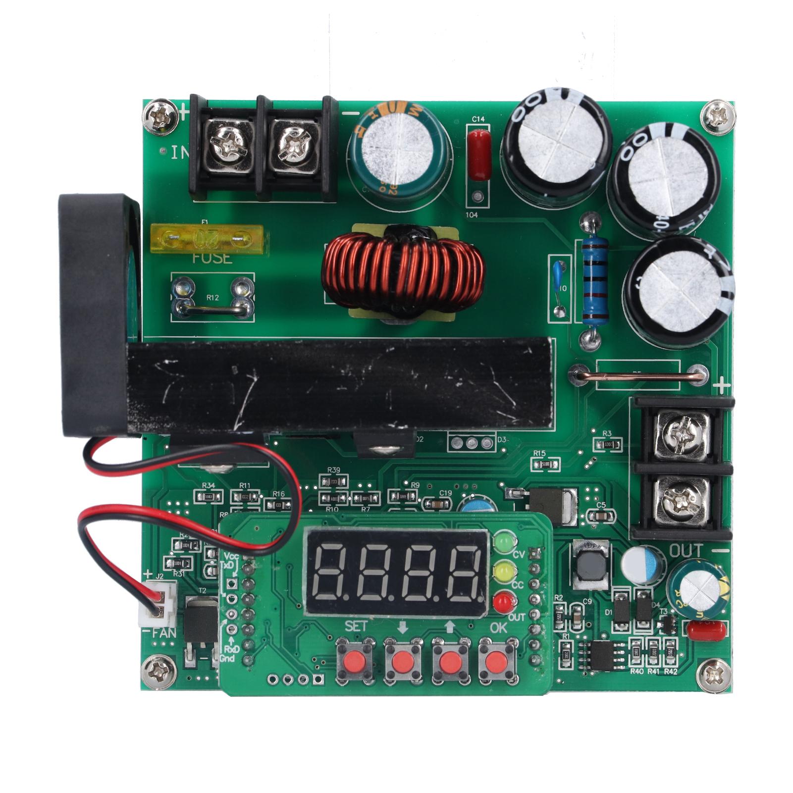 

Boost Module Digital Display Control Adjustable Voltage Regulator Converter BST900W
