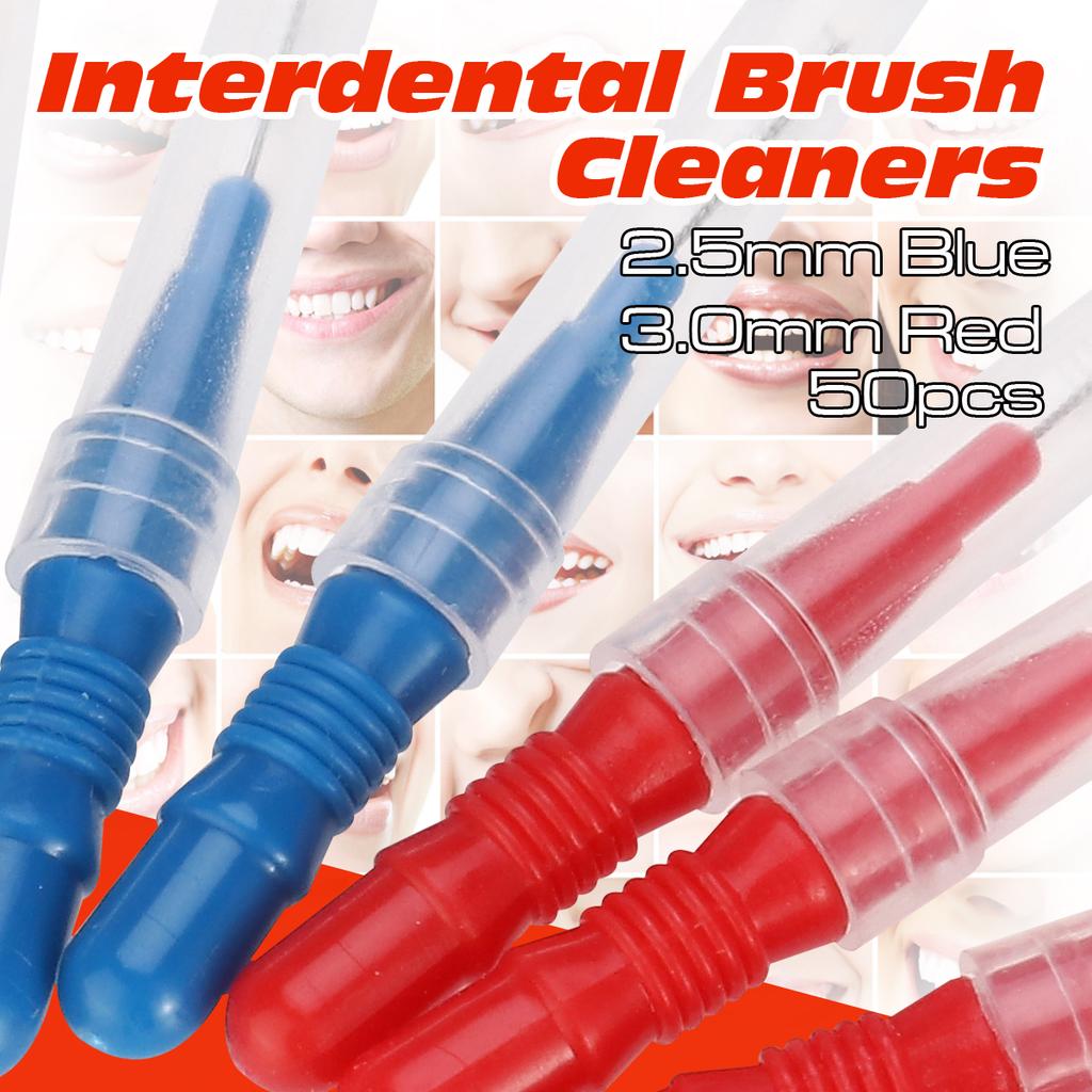 2mm Interdental Brush Dental al Brush thodontic Brush Gum Massager Teeth Cleaner al Hygiene Tool Dental