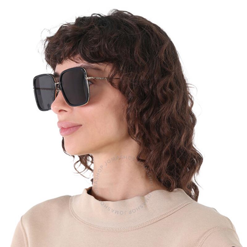 Burberry BE3145D Stylish Large Frame Super Piece Sunglasses Titanium Square Sunglasses Unisex Couple Style Black