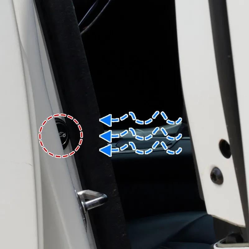 Car Door Shock Absorber Pads Buffer Bumper Anti-collision Shock Absorbing Gasket for Auto Sound Insulation Adhesive Stickers