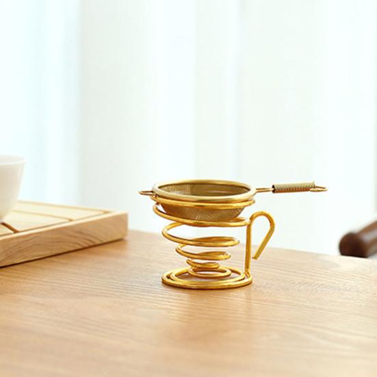 Tepelně odolné sítko na čaj Bez zápachu Antikorozní čajový difuzér v japonském stylu Potřeby pro domácnost