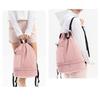 Mesh Swim Drawstring Backpacks Foldable Adjustable Shoulder Bag Sports Gym Bag for Soccer Pool Outdoor Basketball Volleyball