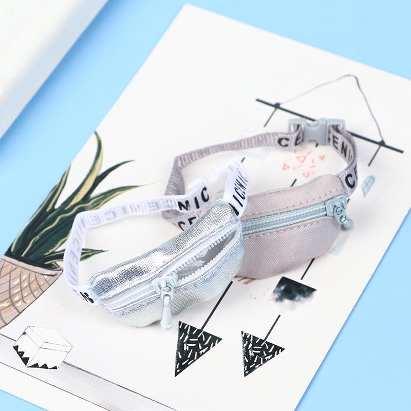 1/6 1/8 1/12 Dolls Bag Diy Doll Toys Backpack For Handmand Belt Bag Accessories