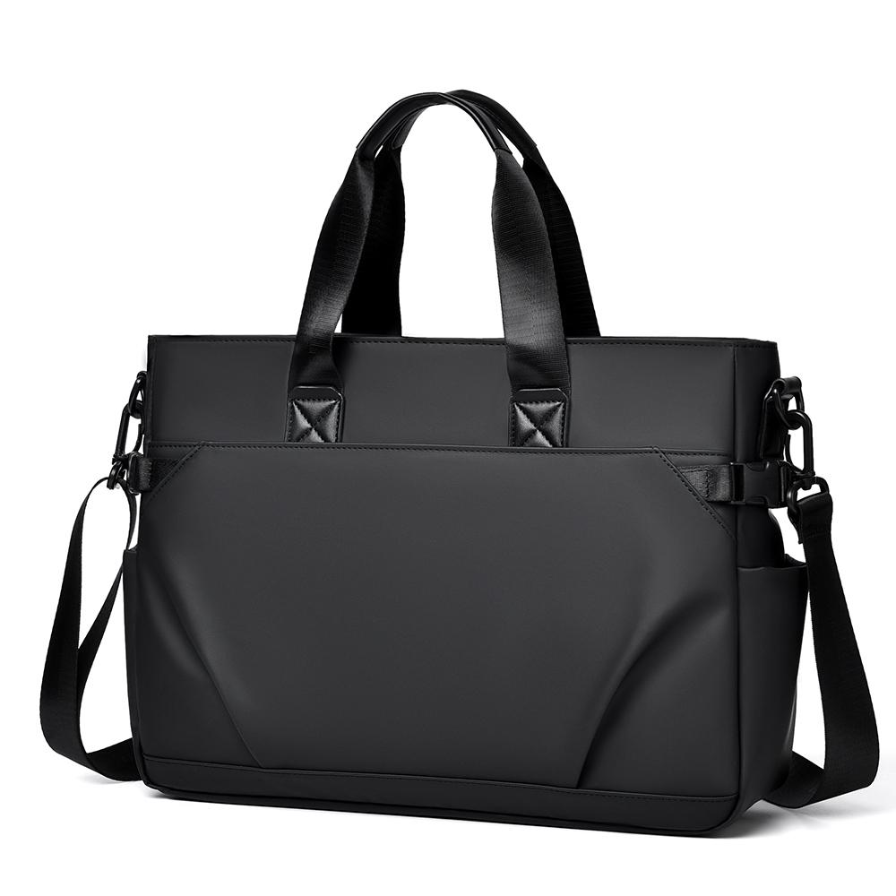 Business Shoulder Bag Men's Multi-functional Handbag General Bag Multi-pocket Business Briefcase