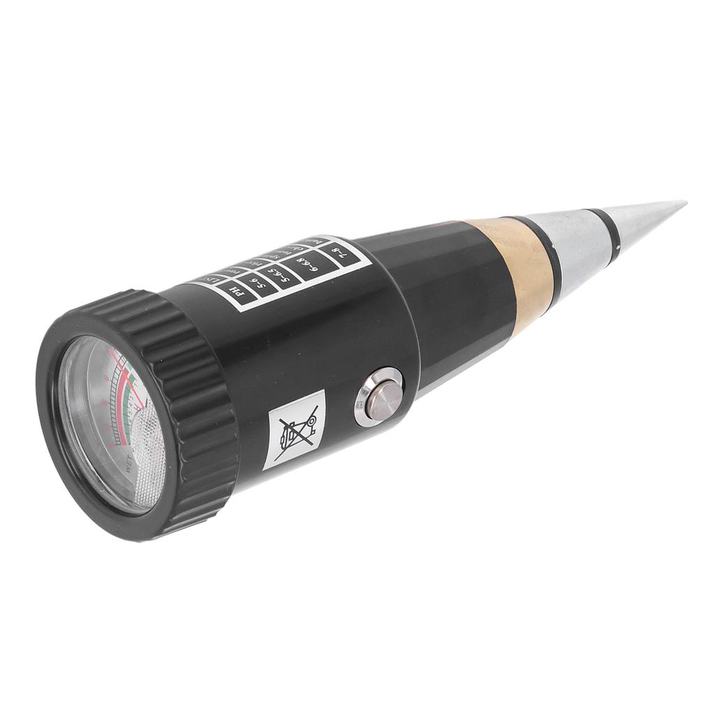 Tester půdy 2 v 1 Měřič vlhkosti půdy PH vlhkoměr Rostlinný vodoměr pro zahradní farmu Trávník