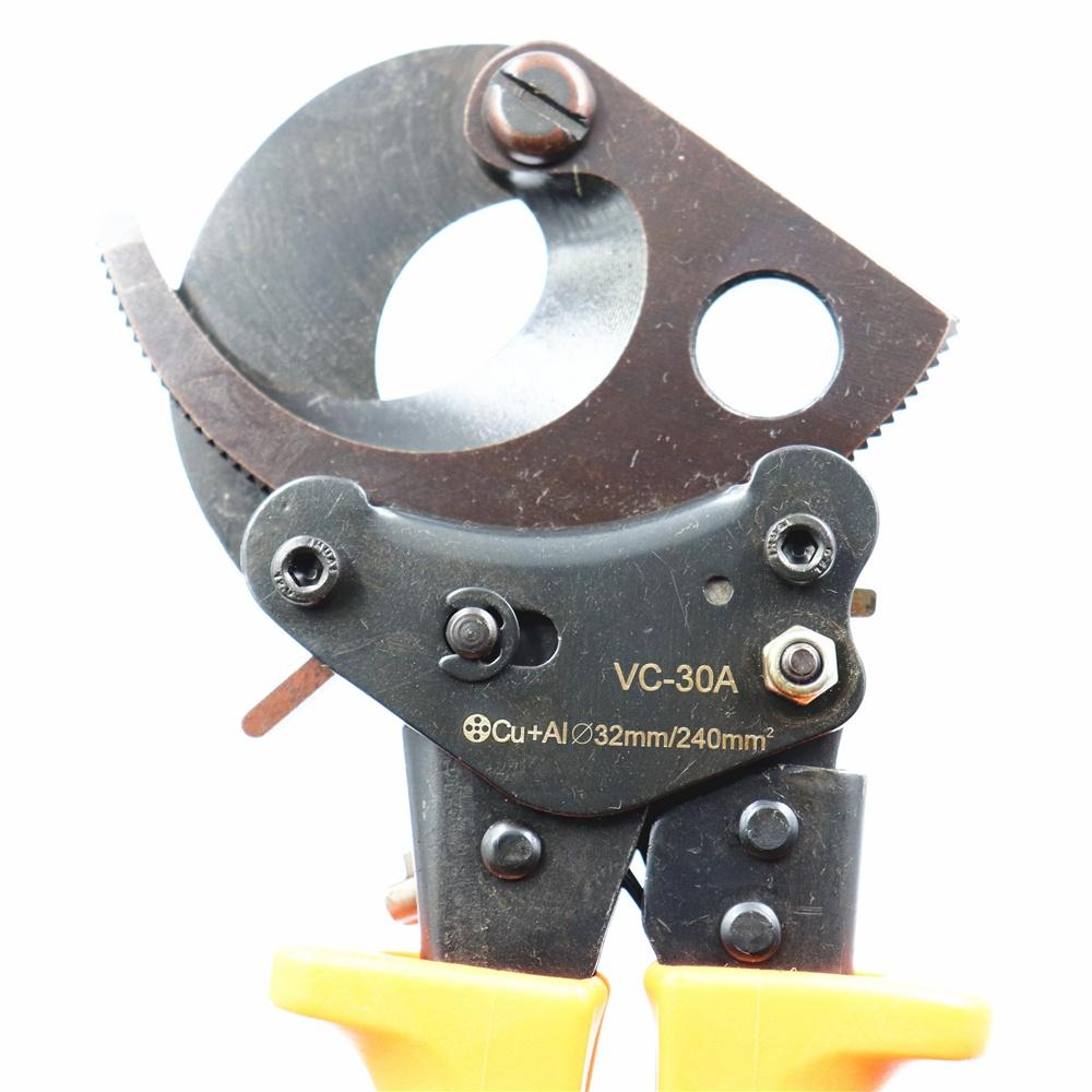 VC Series Tools Hand Ratchet Cable Cutter Plier Ratchet Wire Cutter Plier Hand Tool Hand Plier for Large Cable Big