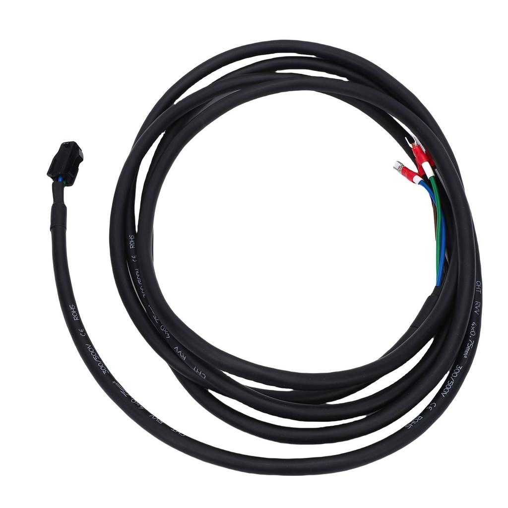 Power Cord Fit for     A2   B3 Servo Motor 9.8ft 4x0.75mm² Low Power Power Supply C le