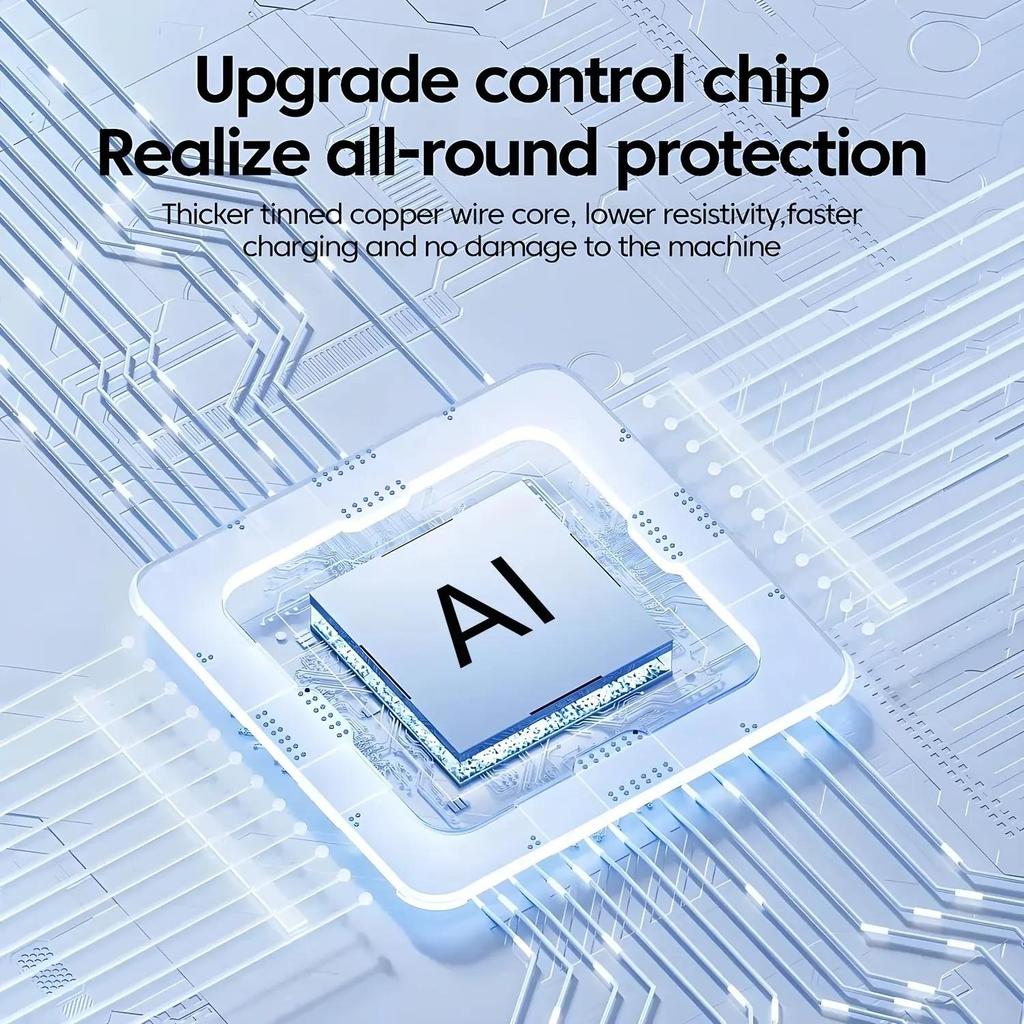 65W Schnellladegerät Feder USB-Kabel 4 in 1 Feder Datenkabel 6A USB Typ C Feder Teleskopkabel für iPhone iPad MacBook Huawei