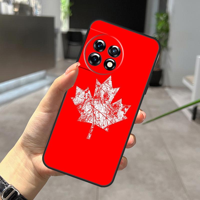 

Канада Канадский флаг Чехол для OnePlus Nord 4 CE 3 2 Lite N30 N20 N10 OnePlus 13R 13 12 12R 11 10 Pro 8T 10T Чехол OnePlus 12