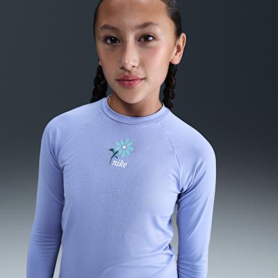 Nike Kids Quick Dry T Shirts Crew Neck Moderate XS