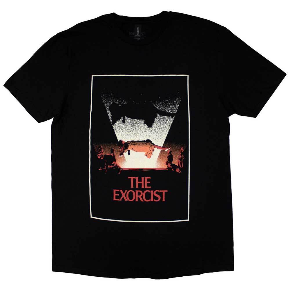 

The Exorcist Levitate Black T shirt - NEW OFFICIAL Unisex T-Shirt XXXXL
